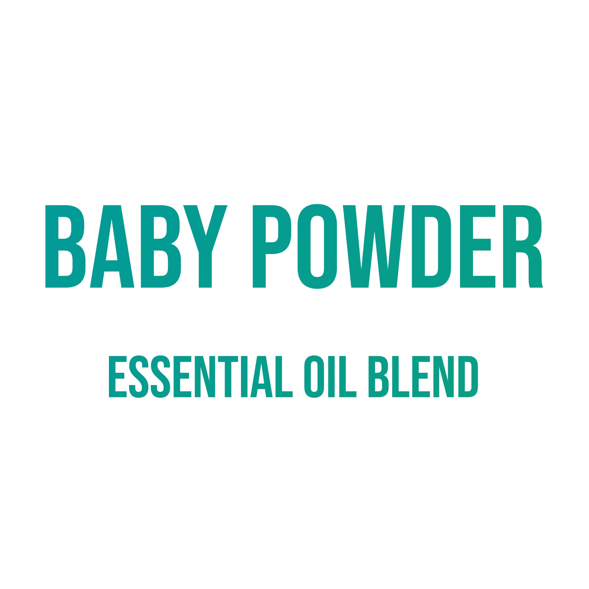 Baby Powder Essential Oil Blend – World of Aromas